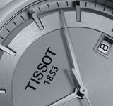 Tissot Luxury Powermatic 80 Silver Dial Silver Steel Strap Watch For Men - T086.407.11.031.00 Authentic Buy Shop Now