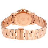 Tissot T Wave T Lady Mother of Pearl Dial Rose Gold Steel Strap Watch For Women - T112.210.33.111.00 Authentic Buy Shop Now