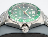 Tag Heuer Formula 1 Limited Edition Green Dial Silver Steel Strap Watch for Men - WAZ1017.BA0842 Authentic Buy Shop Now
