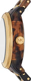 Michael Kors Runway Three-Hand Brown Dial Two Tone Steel Strap Watch for Women - MK7354 Authentic Buy Shop Now