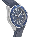 Tag Heuer Aquaracer Blue Dial Blue Rubber Strap Watch for Men - WAY111C.FT6155 Authentic Buy Shop Now