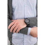 Maserati Potenza 42mm Black Analog Dial Black Strap Watch For Men - R8853108003 Authentic Buy Shop Now
