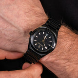 Maserati Triconic Analog Black Dial Black Steel Strap Watch For Men - R8853139004 Authentic Buy Shop Now