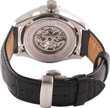 Maserati Traguardo Automatic Black Dial Black Leather Strap Watch For Men - R8871612001 Authentic Buy Shop Now
