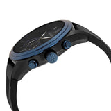 Maserati Traguardo Sports Blue Dial Black Rubber Strap Watch For Men - R8871612006 Authentic Buy Shop Now