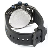 Maserati Traguardo Sports Blue Dial Black Rubber Strap Watch For Men - R8871612006 Authentic Buy Shop Now