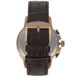 Maserati Ingegno Chronograph Brown Dial Brown Leather Strap Watch For Men - R8871619001 Authentic Buy Shop Now