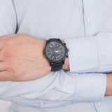 Maserati Circuito Black Dial Black Leather Strap Watch For Men - R8871627004 Authentic Buy Shop Now