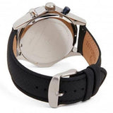 Maserati Circuito Chronograph Analog White Dial Black Leather Strap Watch for Men - R8871627005 Authentic Buy Shop Now