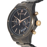 Maserati Circuito Black Dial Black Steel Strap Watch For Men - R8873627001 Authentic Buy Shop Now
