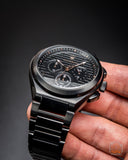Maserati Triconic Quartz Black Dial Black Steel Strap Watch For Men - R8873639003 Authentic Buy Shop Now
