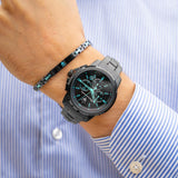 Maserati Aqua Edition Quartz Precision Chronograph Black Dial Watch For Men - R8873644003 Authentic Buy Shop Now