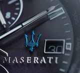 Maserati Successo Solar Edition Black Dial Silver Steel Strap Watch For Men - R8873645003 Authentic Buy Shop Now
