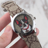 Gucci G Timeless Brown Dial Brown Leather Strap Watch For Women - YA1264056 Authentic Buy Shop Now
