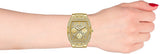 Guess Raven Diamonds Gold Dial Gold Steel Strap Watch for Women - GW0104L2 Authentic Buy Shop Now