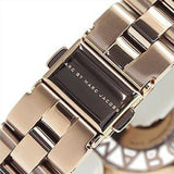 Marc Jacobs Henry Rose Gold Dial Rose Gold Steel Strap Watch for Women - MBM3296 Authentic Buy Shop Now
