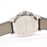 Burberry The City Grey Dial Black Leather Strap Watch for Men - BU9362 Authentic Buy Shop Now