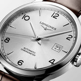 Longines Record Automatic Stainless Steel 40mm Watch for Men - L2.821.4.76.2 Authentic Buy Shop Now