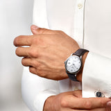 Longines Record Automatic Stainless Steel 40mm Watch for Men - L2.821.4.76.2 Authentic Buy Shop Now