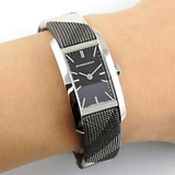 Burberry The Pioneer Black Dial Leather Strap Watch for Women - BU9505 Authentic Buy Shop Now