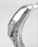 Tudor Style Automatic Black Dial Silver Steel Strap Watch for Men - M12710-0003 Authentic Buy Shop Now
