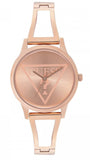 Guess Lola Rose Gold Dial Rose Gold Steel Strap Watch For Women - W1145L4 Authentic Buy Shop Now
