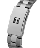 Tissot PR 100 Sport Chic Chronograph Diamonds Mother of Pearl Dial Silver Steel Strap Watch for Women - T101.917.11.116.00 Authentic Buy Shop Now