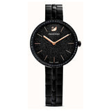 Swarovski Cosmopolitan PVD Black Dial Black Steel Strap Watch for Women - 5547646 Authentic Buy Shop Now