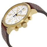 Tommy Hilfiger Jake Quartz White Dial Brown Leather Strap Watch for Men - 1791231 Authentic Buy Shop Now