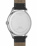 Tissot T Classic Tradition Blue Dial Black Leather Strap Watch For Men - T063.610.16.047.00 Authentic Buy Shop Now