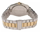 Michael Kors Channing Blue Dial Two Tone Steel Strap Watch For Women - MK5893 Authentic Buy Shop Now
