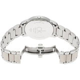 Calvin Klein City Chronograph Black Dial Silver Steel Strap Watch for Men - K2G2G14Y Authentic Buy Shop Now