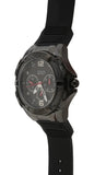 Guess Genesis Quartz Black Dial Black Silicone Strap Watch For Men - W1254G2 Authentic Buy Shop Now