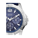 Guess Oasis Multifunction Blue Dial Two Tone Steel Strap Watch for Men- W0366G2 Authentic Buy Shop Now