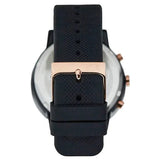 Lacoste 12.12 Chronograph Black Dial Black Silicon Strap Watch for Men - 2011247 Authentic Buy Shop Now