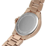 Michael Kors Camille Quartz White Dial Rose Gold Steel Strap Watch For Women - MK7256 Authentic Buy Shop Now