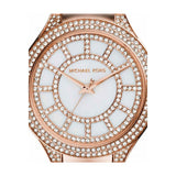 Michael Kors Kerry Mother of Pearl Dial Rose Gold Steel Strap Watch for Women - MK3313 Authentic Buy Shop Now