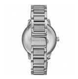 Michael Kors Kinley Diamond Pave Silver Dial Silver Steel Strap Watch for Women - MK5996 Authentic Buy Shop Now