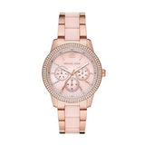 Michael Kors Tibby Multifunction Rose Gold Dial Rose Gold Steel Strap Watch For Women - MK6928 Authentic Buy Shop Now