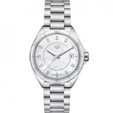 Tag Heuer Formula 1 Diamonds Mother of Pearl White Dial Watch for Women - WBJ1319.BA0666 Authentic Buy Shop Now