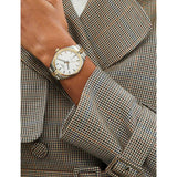 Tissot T Classic PR 100 White Dial Two Tone Steel Strap Watch for Men - T101.410.22.031.00 Authentic Buy Shop Now