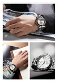 Tissot Seastar 1000 Powermatic 80 Silver Dial Silver Steel Strap Watch For Men - T120.407.11.031.00 Authentic Buy Shop Now
