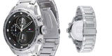 Tommy Hilfiger Trent Quartz Black Dial Silver Steel Strap Watch For Men - 1791805 Authentic Buy Shop Now