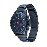 Tommy Hilfiger Mason Blue Dial Blue Steel Strap Watch for Men - 1791789 Authentic Buy Shop Now