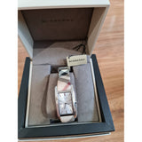 Burberry The Pioneer Grey Dial Leather Strap Watch for Women - BU9504 Authentic Buy Shop Now