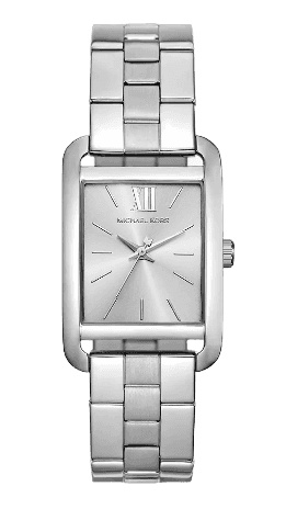 Michael Kors Monroe Three Hand Silver Dial Silver Steel Strap Watch for Women - MKO1033 Authentic Buy Shop Now