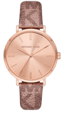 Michael Kors Addyson Quartz Rose Gold Dial Pink Leather Strap Watch for Women - MK2953 Authentic Buy Shop Now
