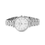 Fossil Jacqueline White Dial Silver Steel Strap Watch for Women - ES3969 Authentic Buy Shop Now