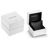 Calvin Klein Minimal Silver Dial Silver Mesh Strap Watch For Men - K3M521Y6 Authentic Buy Shop Now