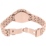 Marc Jacobs Amy Rose Gold Dial Rose Gold Steel Strap Watch for Women - MBM3223 Authentic Buy Shop Now